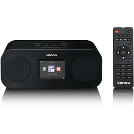 Lenco Stereo Internetradio schwarz