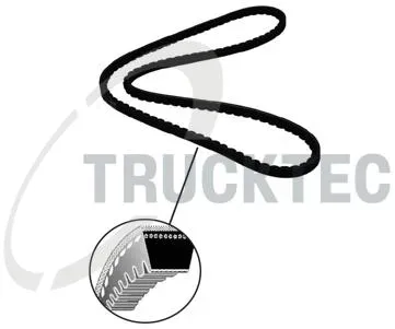 TRUCKTEC AUTOMOTIVE 0419063 für DAF Fiat MAN Mercedes