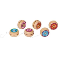 GoKi 62967 Jo-Jo bunte Ringe, sortiert