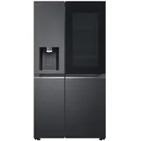 LG GSXV90MCAE Side-by-Side (635 l, 1790 mm hoch, Schwarz)
