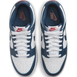 Nike Dunk Low Retro Herren Valerian Blue/White/University Red/Valerian Blue 44,5