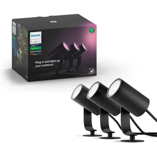 Philips Hue White and Color Ambiance Lily Starter Kit 3 St. 17414/30/P7