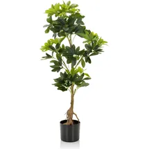 bümö Bümö, Kunstpflanzen, Kunstpflanze Strahlenaralie (Schefflera) (100 cm)