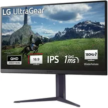 LG UltraGear 32GS85QX-B 32" grau