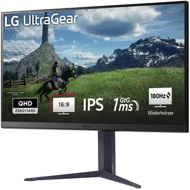 LG UltraGear 32GS85QX-B 32" grau