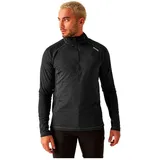 Regatta Fleecepullover Silber 5XL