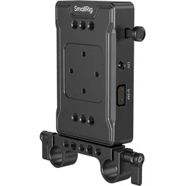 SmallRig V-Mount Batterieadapter- Platte mit doppelter Stabklemme