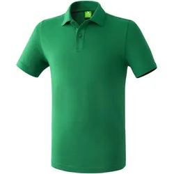 Poloshirt Teamsport limettengrün|dunkelgrün|dunkelgrün 164 cm - 14J