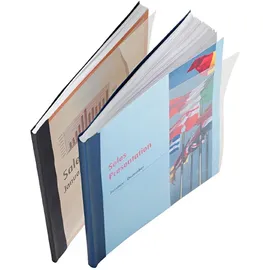Leitz impressBIND, Soft Cover, A4 10,5 mm, blau