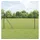 vidaXL Zaunpfosten 25 x 1,2 m Grau/Stahl