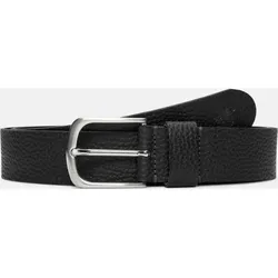 Timberland Mens Canyon Lake Embossed Leather Belt black S