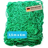 Alfa Anhängernetz 3,5 x 6 m – Ladungssicherungsnetz mit Gummiseil