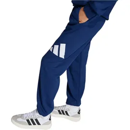adidas Trainingsanzug Kinder Dkblue/White 152