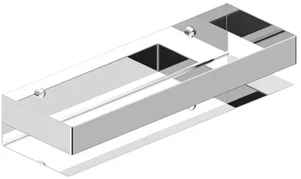 Regal Edelstahl Edelstahl SATDPOL3012NRZ