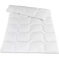 Betten-ABC Traumhaft gut schlafen Softline - Steppbett, verschiedene Wärmestufen, Allergikergeeignet, Ausführung: Steppbett, Größe: 135 x 200 cm
