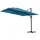 Habitat et Jardin Sun 4 300 x 400 cm Blau