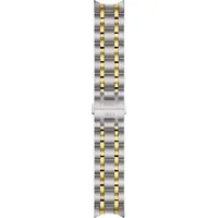 Tissot Edelstahl Metall Couturier Gent Automatic Uhrenmetallband Zweifarbig, Quartz Gent T605028316 - Metal,Zweifarbig