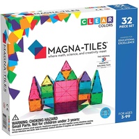 Magna-Tiles Magnatiles Clear Color 32tlg