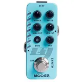 Mooer E7 Polyphonic Guitar Synth Pedal Synthesizer-Effektpedal für E-Gitarre