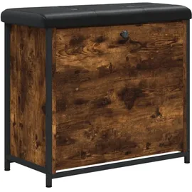 vidaXL Schuhbank 62 x 56 x 32 cm Räuchereiche / Räuchereiche