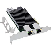 InLine Dual Gigabit Netzwerkkarte 2x RJ45 1 Gb/s PCIe