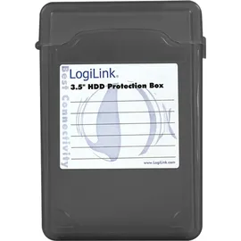 Logilink UA0133B - 1 Festplattenlaufwerk (3,5 schwarz