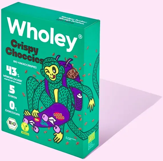 Wholey Crispy Choccies 275g