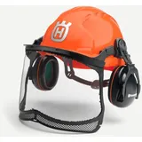 Husqvarna Classic Forsthelm Mit Netzvisier Und Gehörschutz
