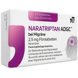 NARATRIPTAN ADGC 2 St