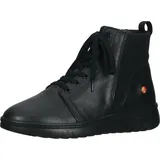 Softinos Stiefelette in Schwarz/Schwarz | Gr.: 40