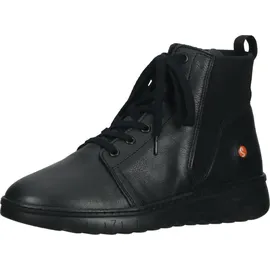 Softinos Stiefelette in Schwarz/Schwarz | Gr.: 40