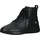 Softinos Stiefelette in Schwarz/Schwarz | Gr.: 40