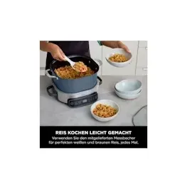 Ninja Foodi PossibleCooker, 6 L Slow Cooker und Reiskocher, vielseitige 8-in-1-Funktionen, nachtblau, MC1101EU, Blue
