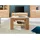 MASSIVMOEBEL24.DE KENT Beige Wildeiche 70 x 70 x 45 cm