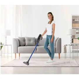 Clean Maxx CleanMaxx 16383 Akku-Zyklon blau/grau