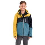 KILLTEC kow 204 by jckt Outdoorjacke Funktionsjacke mit Kapuze, Gelb, 140