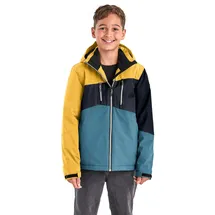 KILLTEC kow 204 by jckt Outdoorjacke Funktionsjacke mit Kapuze, Gelb, 140