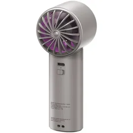 Verbatim Cool n Go IceTouch 15,58 cm Tischventilator Grau