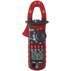 Testboy Zangenamperemeter TV 216N 10 mA-600 A AC, 10 mA-600 A DC - TV 216 N