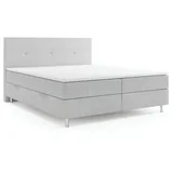 möbel punkt RIO 180 x 200 cm Grau