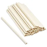 Estexo 30 Stück Befestigungsclips für PVC Sichtschutzstreifen Clip Sichtschutz Befestigung Creme