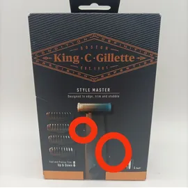 air king King C Gillette Style Master Schwarz
