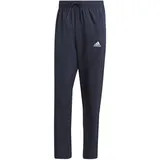 Adidas AEROREADY Essentials Stanford Open Hem Embroidered Small Logo Pants, Legend Ink, L Short