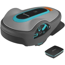 Mähroboter Gardena SILENO life 1000 set Smart - Gardena Smart App Steuerung - Empfohlene Rasenfläche 1000 m2