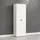 trendteam Mehrzweckschrank 60 x 176 x 35 cm 2-türig / weiß