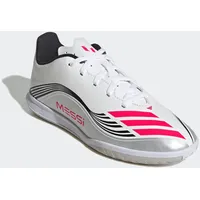 Adidas F50 Messi Club Hallenfußballschuhe - Ftwr White /