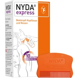 NYDA express gegen Läuse & Nissen