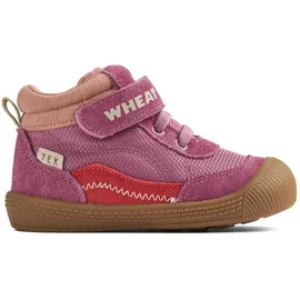 Wheat Trainingsschuh WHEAT "WHEAT Prewalker Tody Tex", Mädchen, Gr. 24, dusty lila, Schuhe