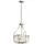 Elstead Lighting Hängeleuchte Pendellampe Esszimmerlampe Deckenlampe Nickel Glas 3-flammig 40,6cm
