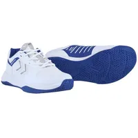 Hummel Power Play Erwachsene in WHITE/TRUE BLUE | Gr.: